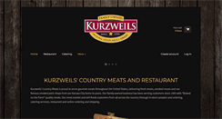 Desktop Screenshot of kurzweilscountrymeats.com